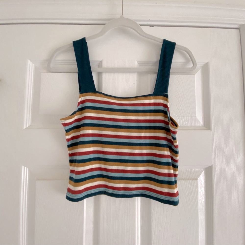 NWOT lauren james cropped tank